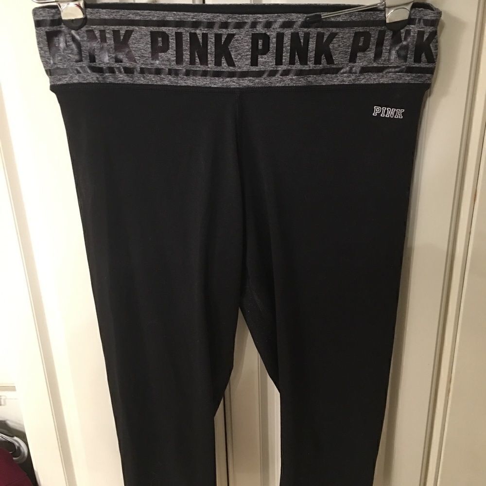 Pink Capris leggings - Picture 1 of 2